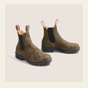 Blundstone high tops